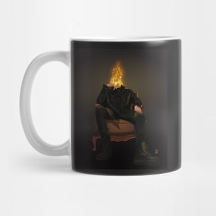 Flamehead Mug